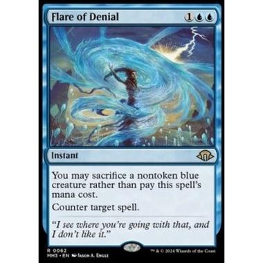 Flare of Denial - Flare of Denial - [MH3] [NM]