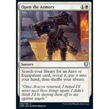Open the Armory - Open the Armory - [CMR] [NM]