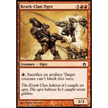 Krark-Clan Ogre - Krark-Clan Ogre - [5DN] [NM]