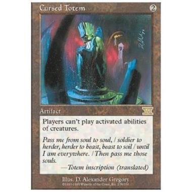 Cursed Totem - Cursed Totem - [6ED] [EX]