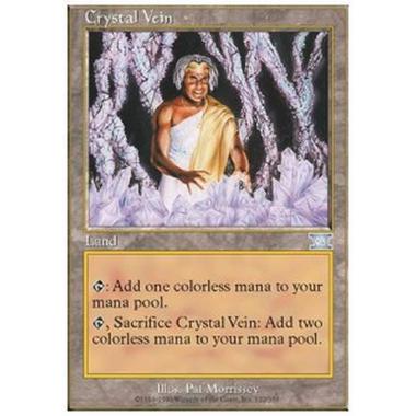 Crystal Vein - Crystal Vein - [6ED] [EX]