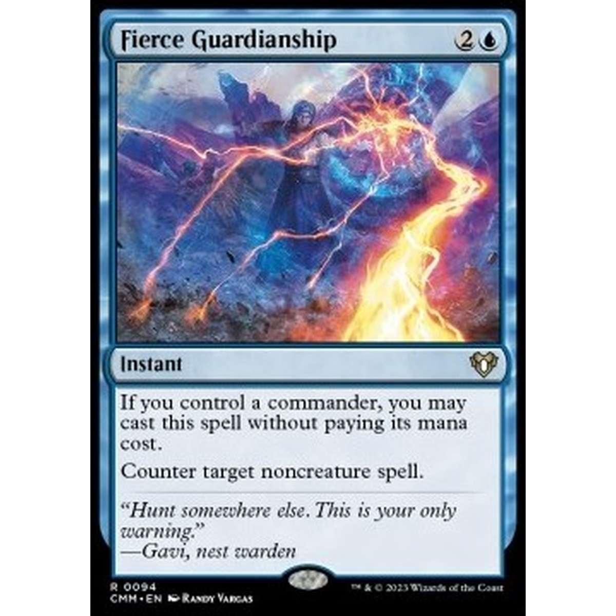 Fierce Guardianship - Fierce Guardianship - [CMM] [NM]