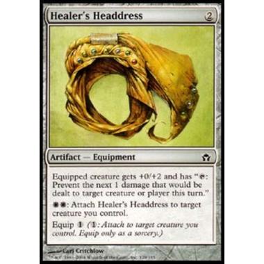 Healer's Headdress - Healer's Headdress - [5DN] [NM]