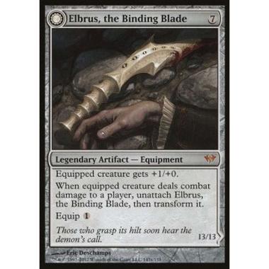 Elbrus, the Binding Blade / Withengar Unbound - Elbrus, the Binding Blade / Withengar Unbound - [DKA] [EX]