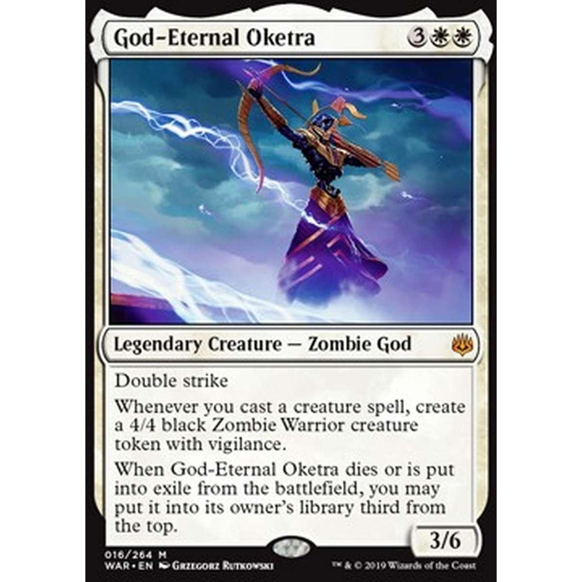 God-Eternal Oketra - God-Eternal Oketra - [WAR] [NM]