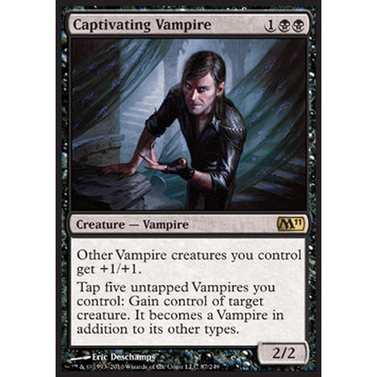 Captivating Vampire - Vampiro Seducente - [M11] [GD]