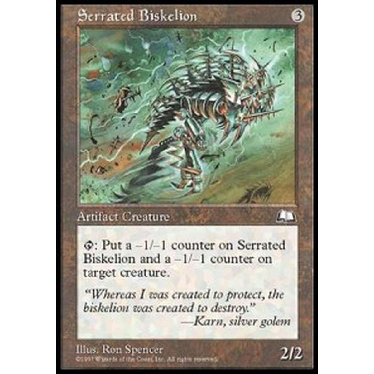 Serrated Biskelion - Serrated Biskelion - [WTH] [EX]
