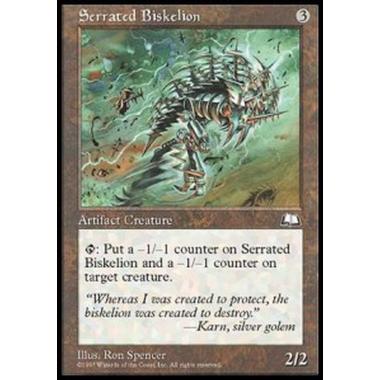 Serrated Biskelion - Serrated Biskelion - [WTH] [EX]