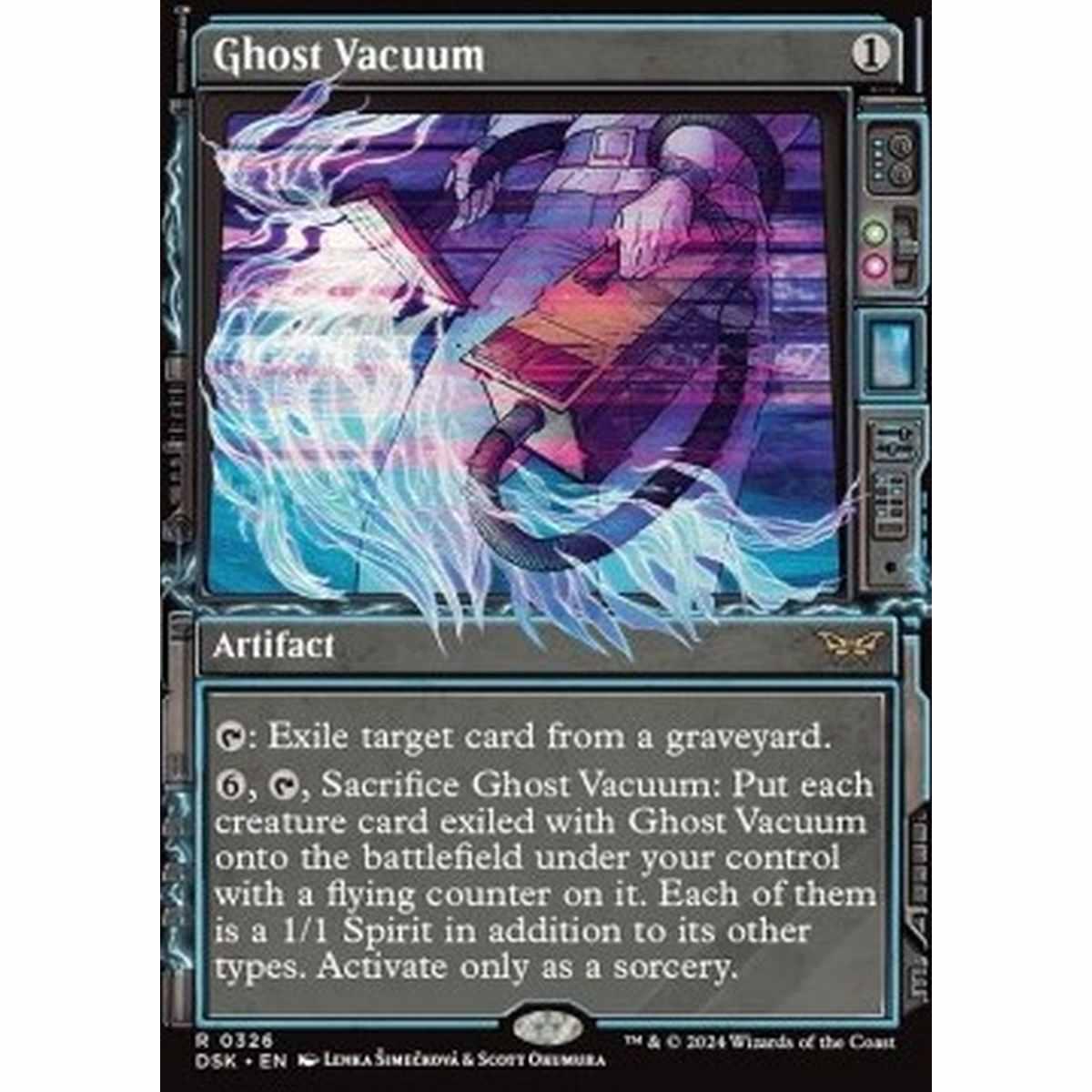 Ghost Vacuum - Ghost Vacuum - [XDSK] [NM]
