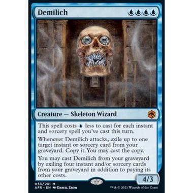Demilich - Demilich - [AFR] [NM]