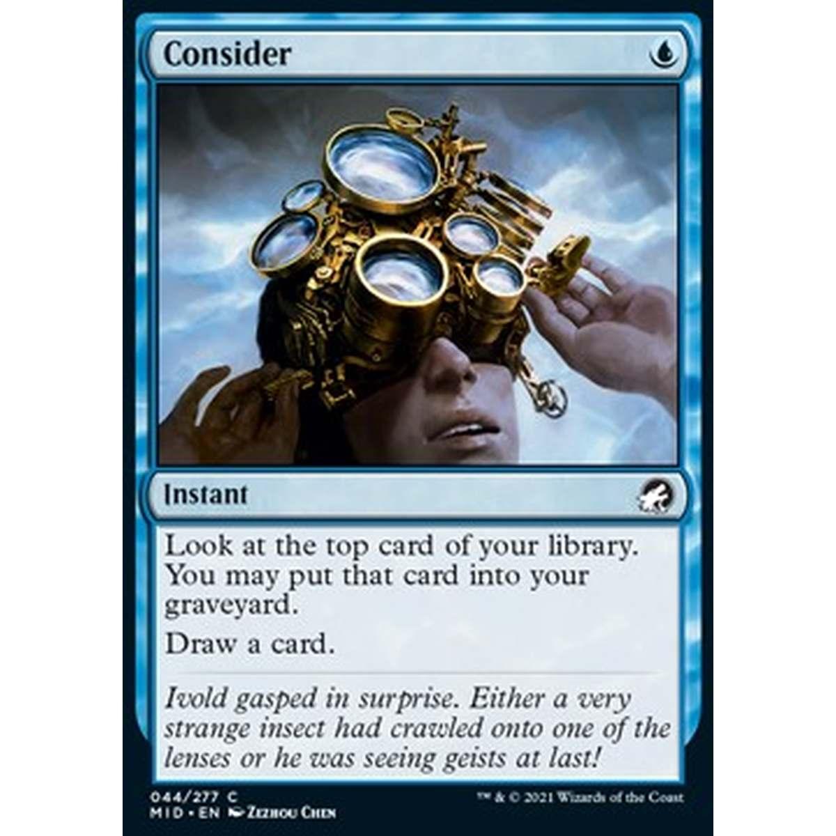 Consider - Consider - [MID] [NM]