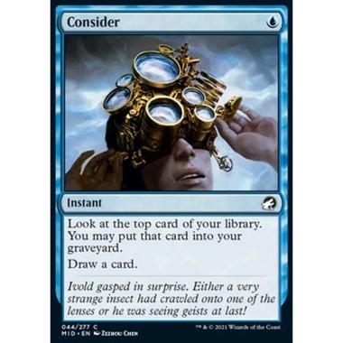 Consider - Consider - [MID] [NM]
