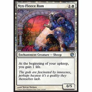 Nyx-Fleece Ram - Ariete dal Vello di Nyx - [JOU] [EX] [Foil]