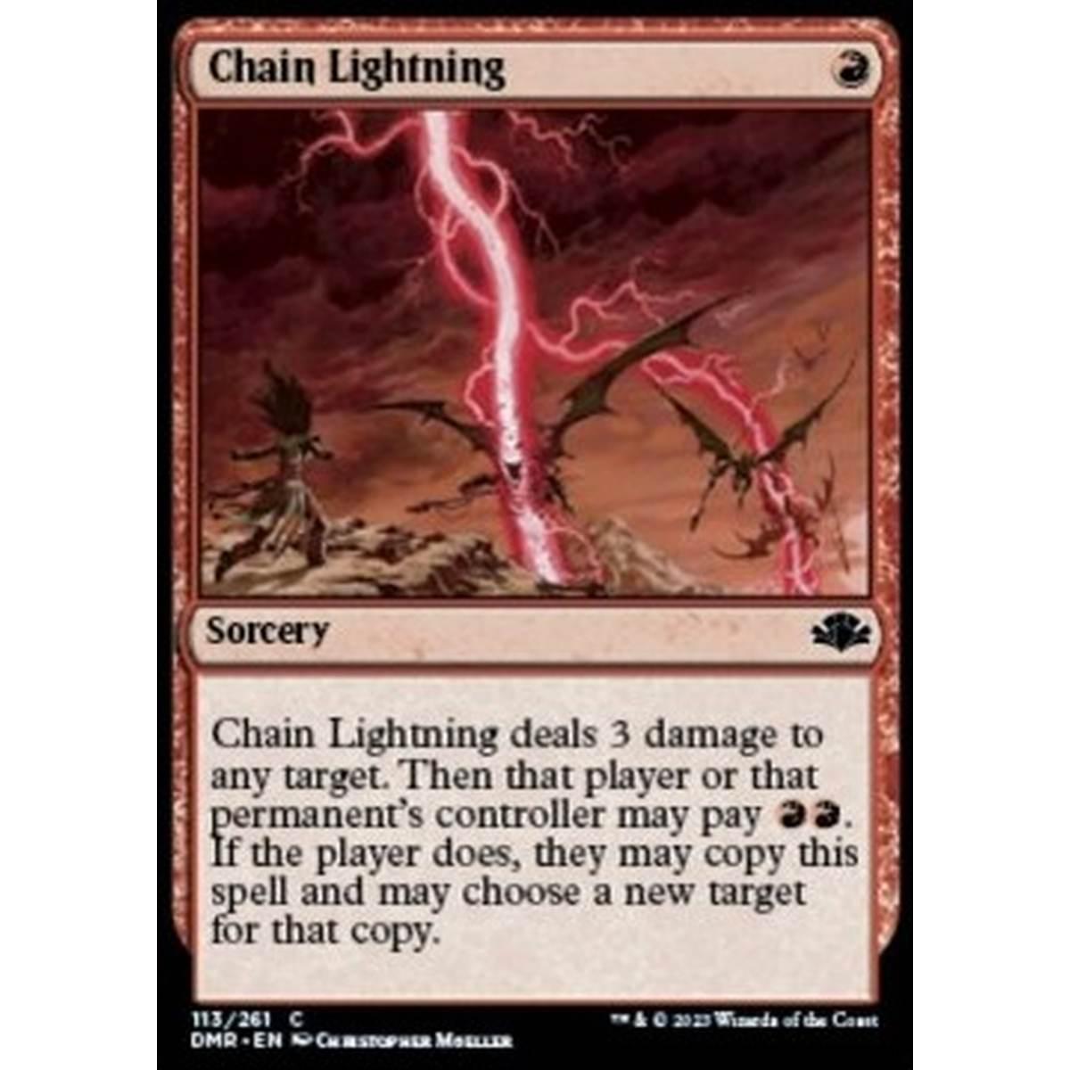 Chain Lightning - Chain Lightning - [DMR] [NM]