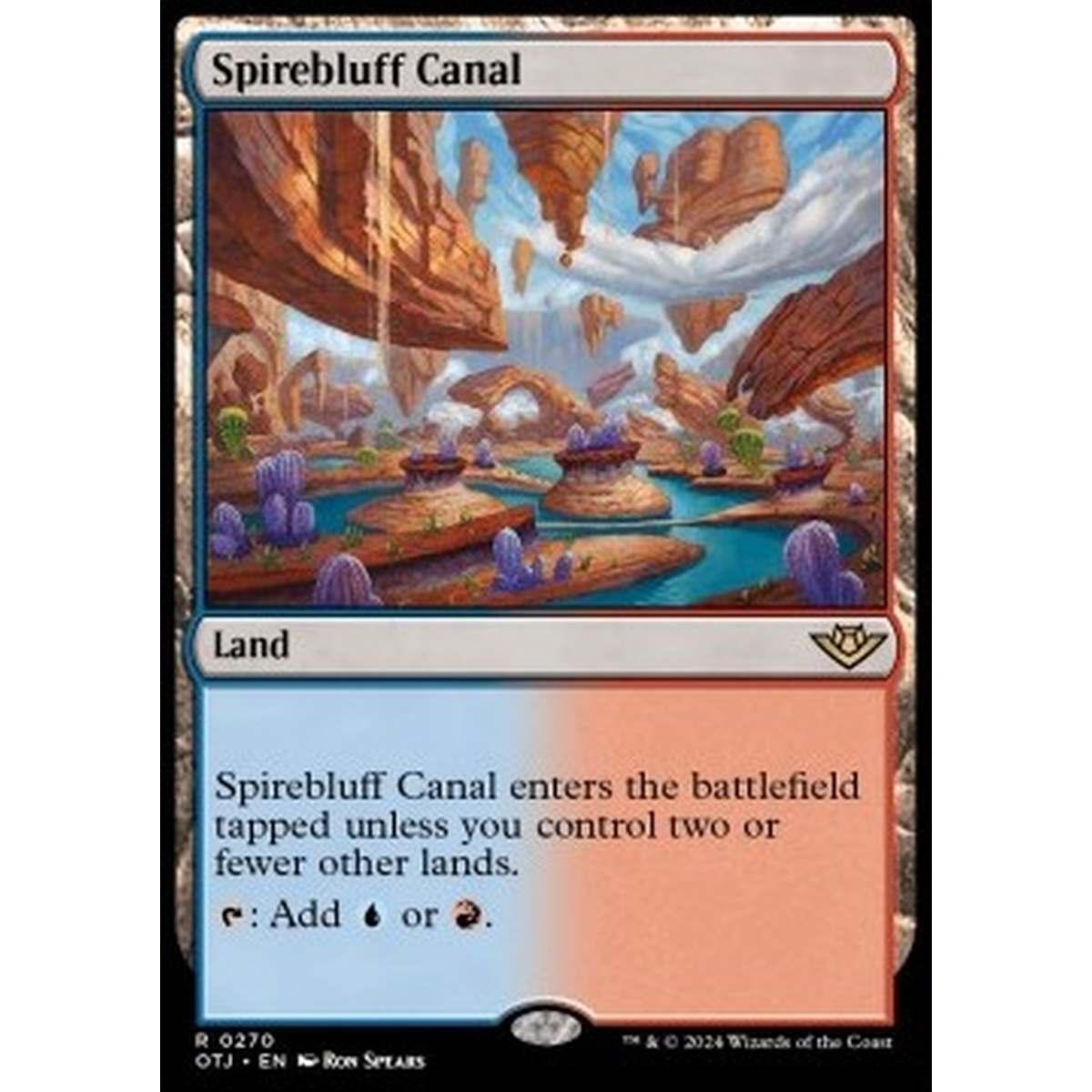 Spirebluff Canal - Spirebluff Canal - [OTJ] [NM]