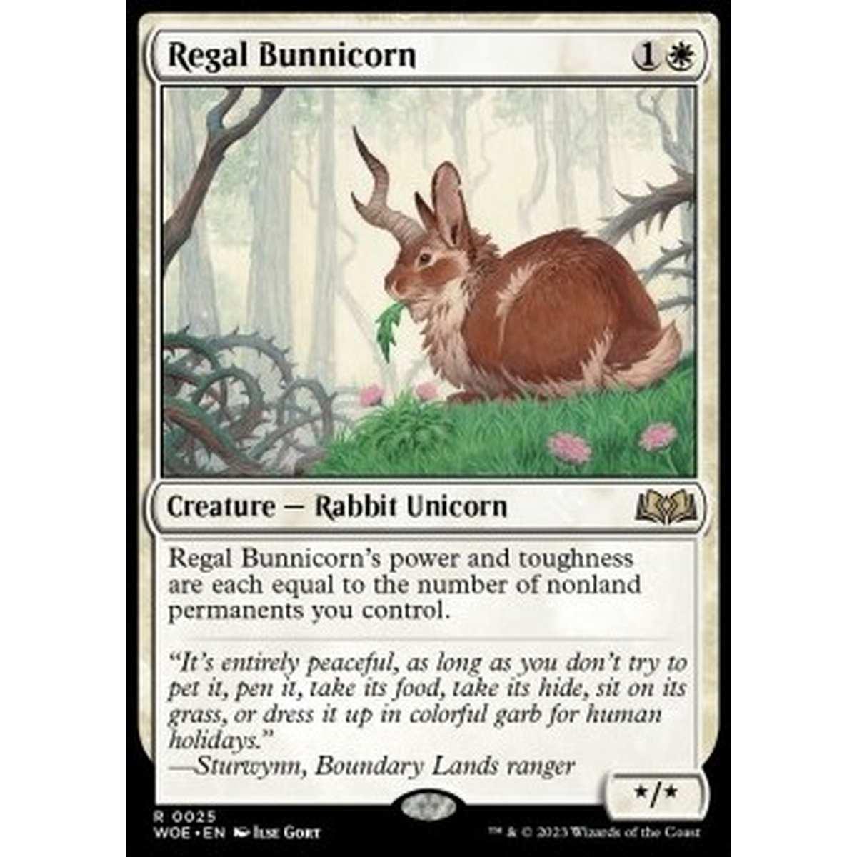 Regal Bunnicorn - Regal Bunnicorn - [WOE] [NM]