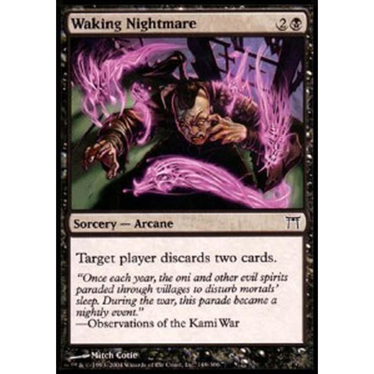 Waking Nightmare - Waking Nightmare - [CHK] [NM]