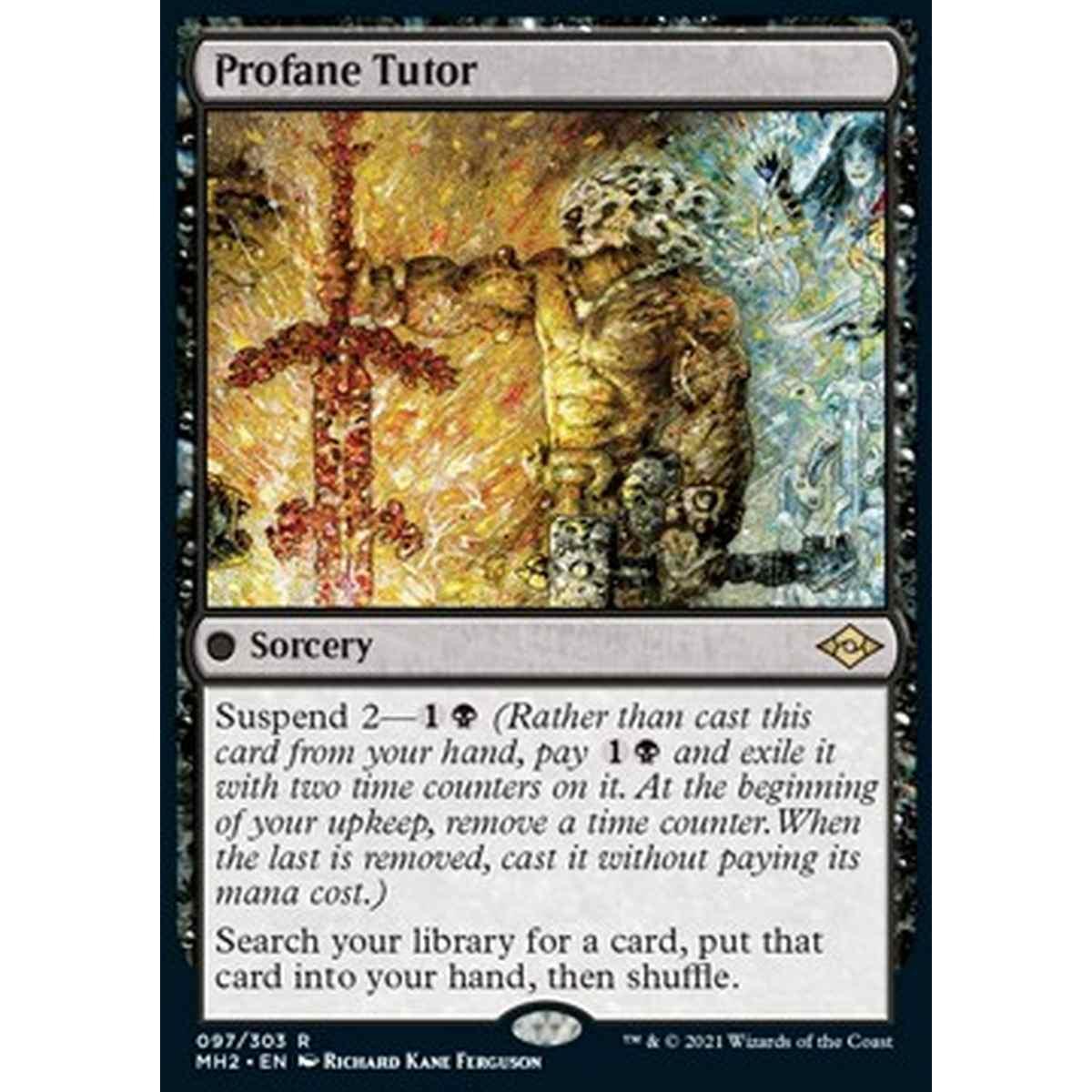 Profane Tutor - Profane Tutor - [MH2] [NM]