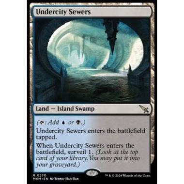 Undercity Sewers - Undercity Sewers - [MKM] [NM]