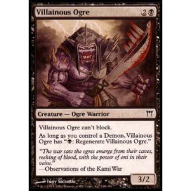 Villainous Ogre - Villainous Ogre - [CHK] [NM]