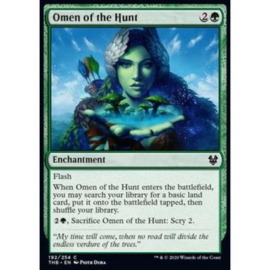 Omen of the Hunt - Presagio della Caccia - [THB] [NM]