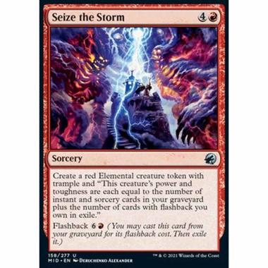 Seize the Storm - Catturare la Tempesta - [MID] [NM]