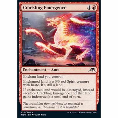 Crackling Emergence - Apparizione Crepitante - [NEO] [NM]