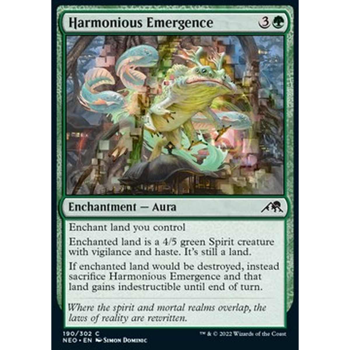 Harmonious Emergence - Apparizione Armoniosa - [NEO] [NM]