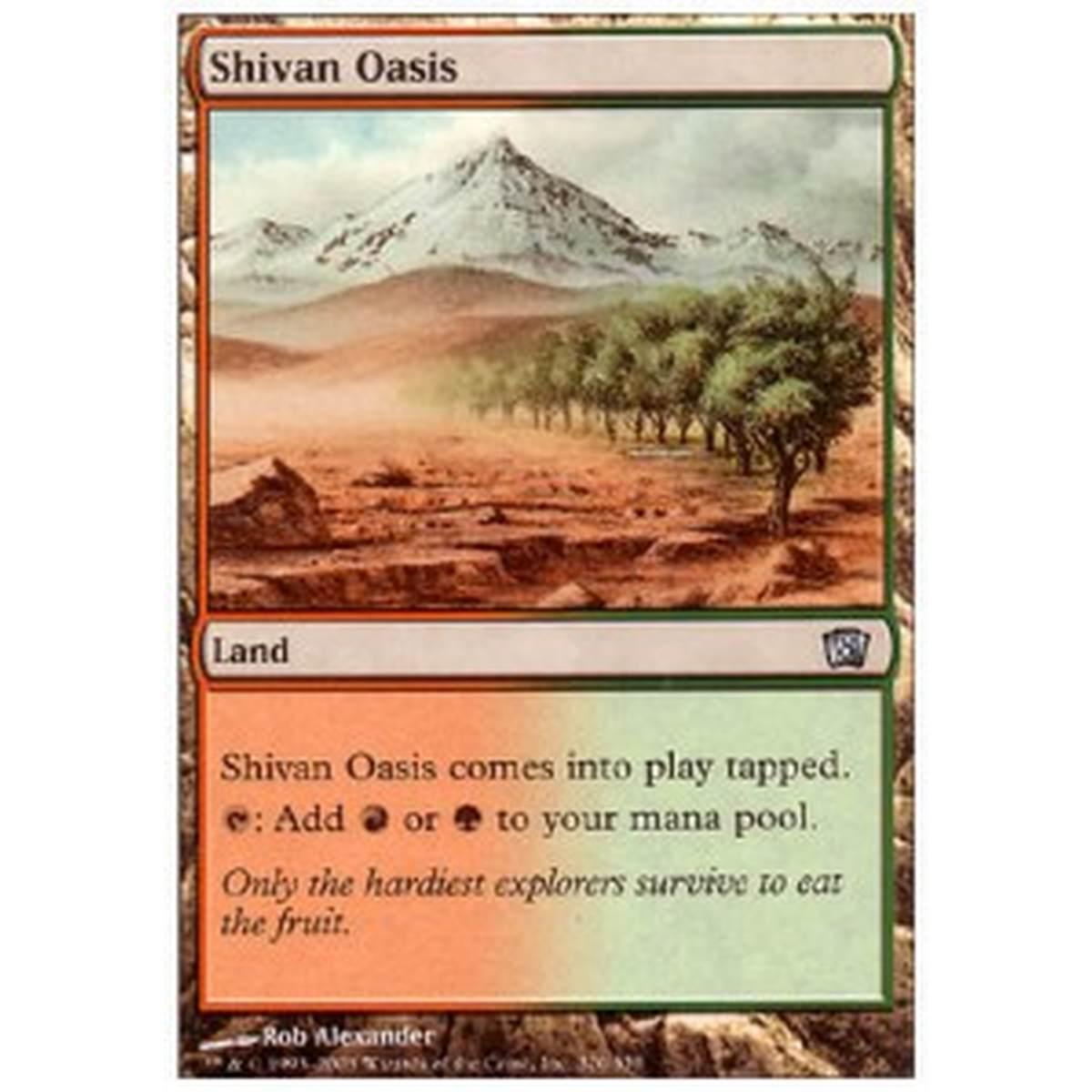 Shivan Oasis - Oasi di Shiv - [8ED] [NM]