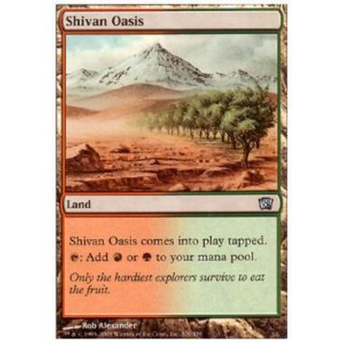 Shivan Oasis - Oasi di Shiv - [8ED] [NM]