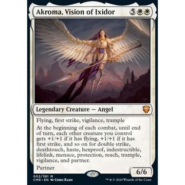 Akroma, Vision of Ixidor - Akroma, Vision of Ixidor - [CMR] [NM]