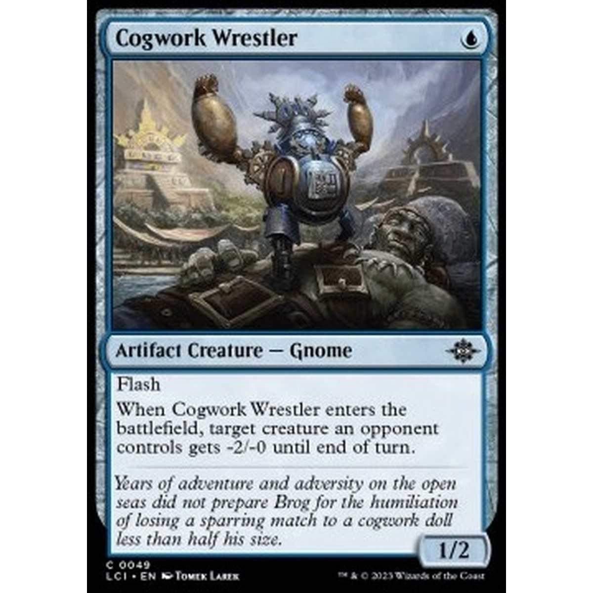 Cogwork Wrestler - Cogwork Wrestler - [LCI] [NM]