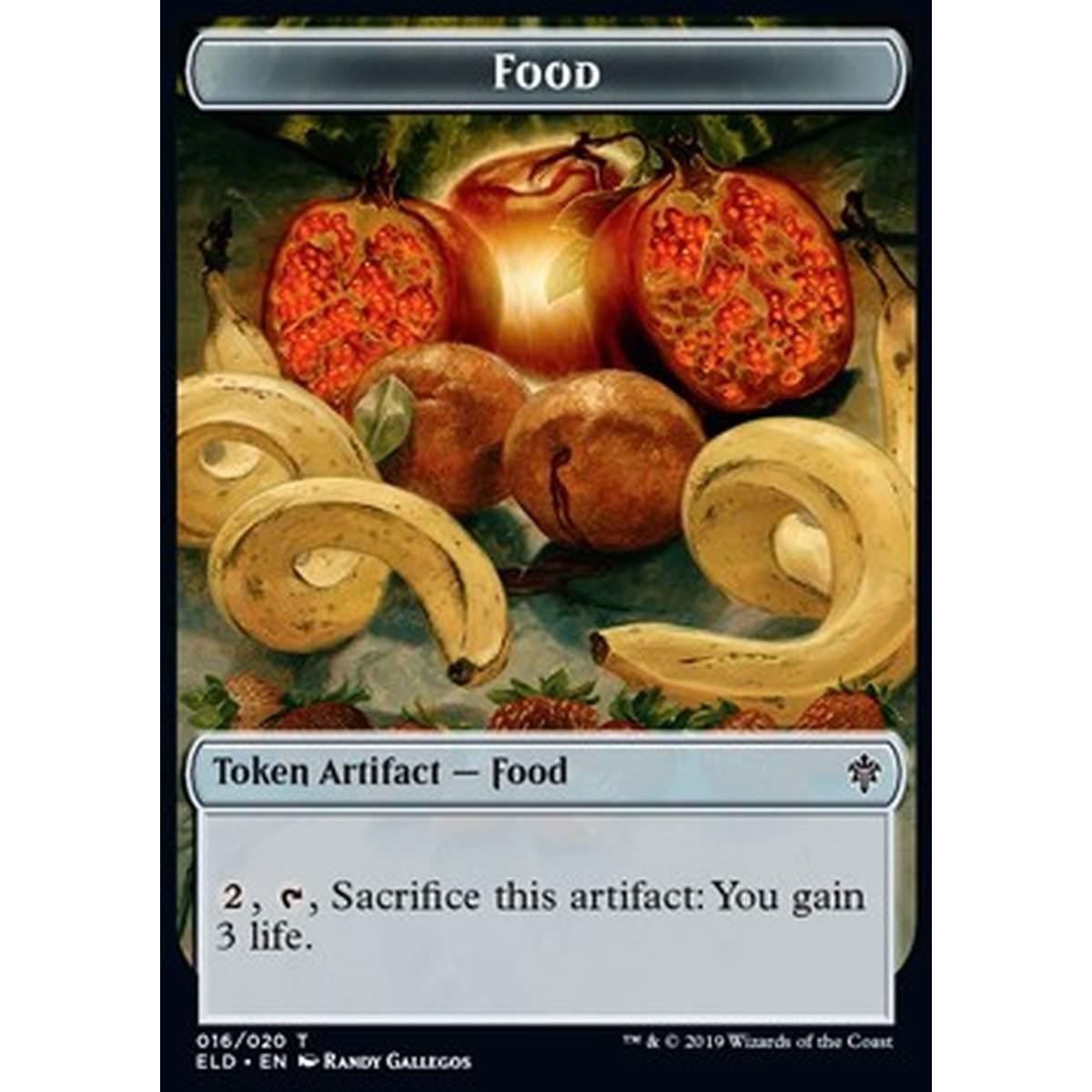 Food Token (V.2) - Food Token (V.2) - [XELD] [NM]