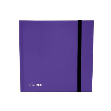 Album Pro Binder Eclipse 12 Tasche Royal Purple