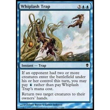 Whiplash Trap - Trappola Sferzante - [ZEN] [NM]