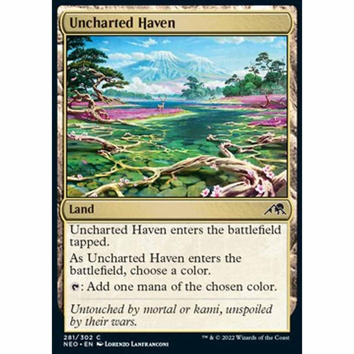 Uncharted Haven - Oasi Inesplorata - [NEO] [NM]