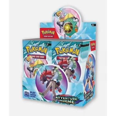 Avventure Insieme - Pokemon Booster Box Italiano