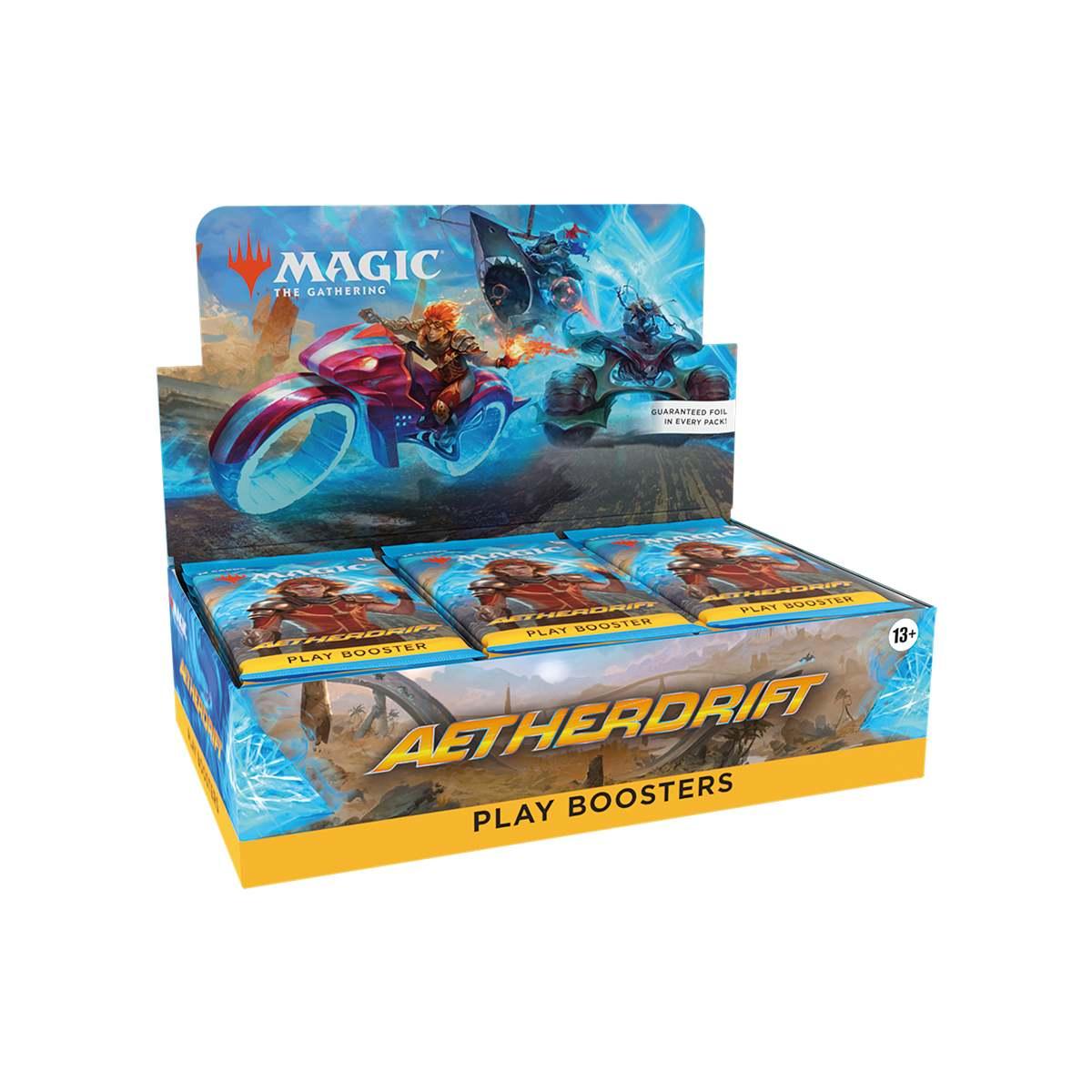 Aetherdrift - Play Booster Box ENG