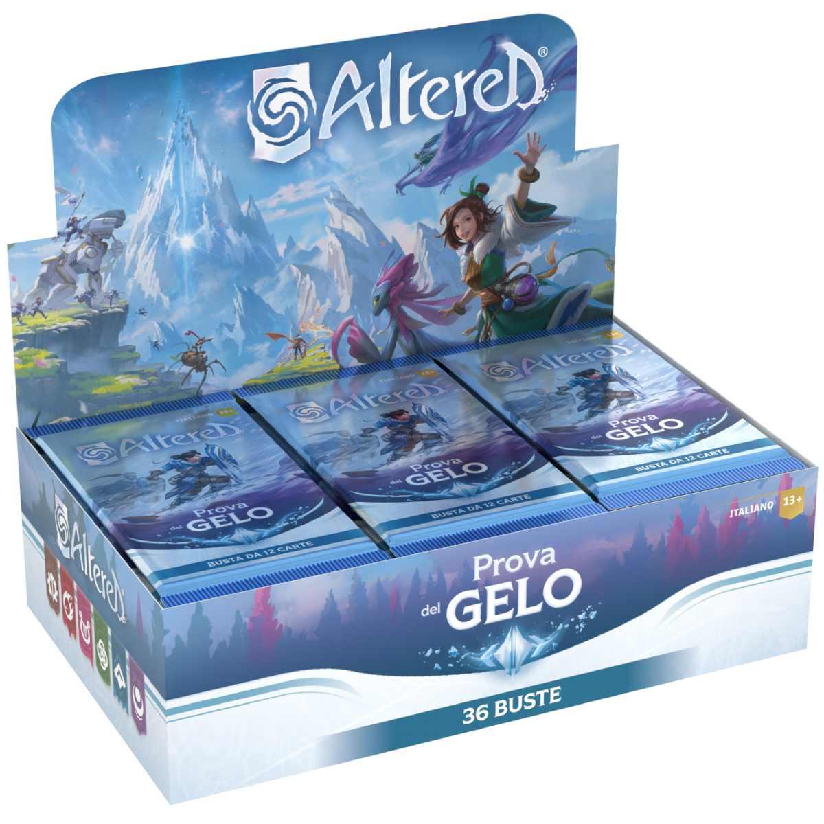 Altered: Prova del Gelo - Trial by Frost - Booster Box ITA
