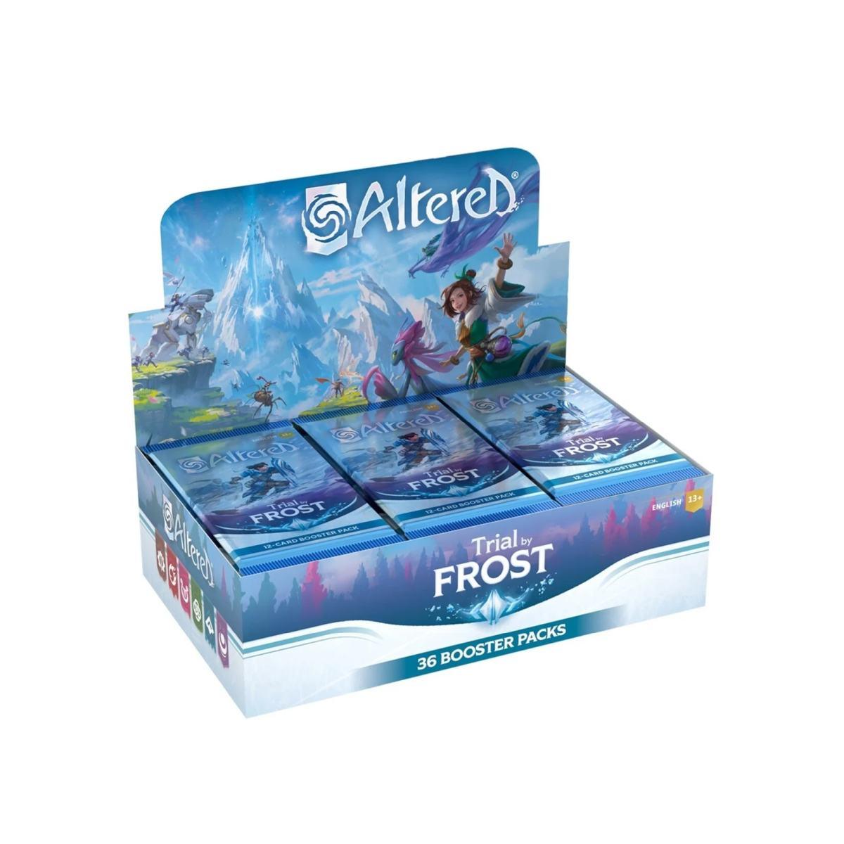 Altered: Prova del Gelo - Trial by Frost - Booster Box ENG