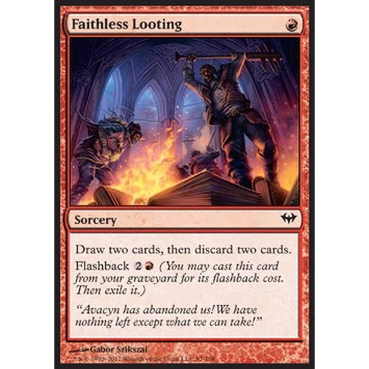 Faithless Looting - Faithless Looting - [DKA] [EX]