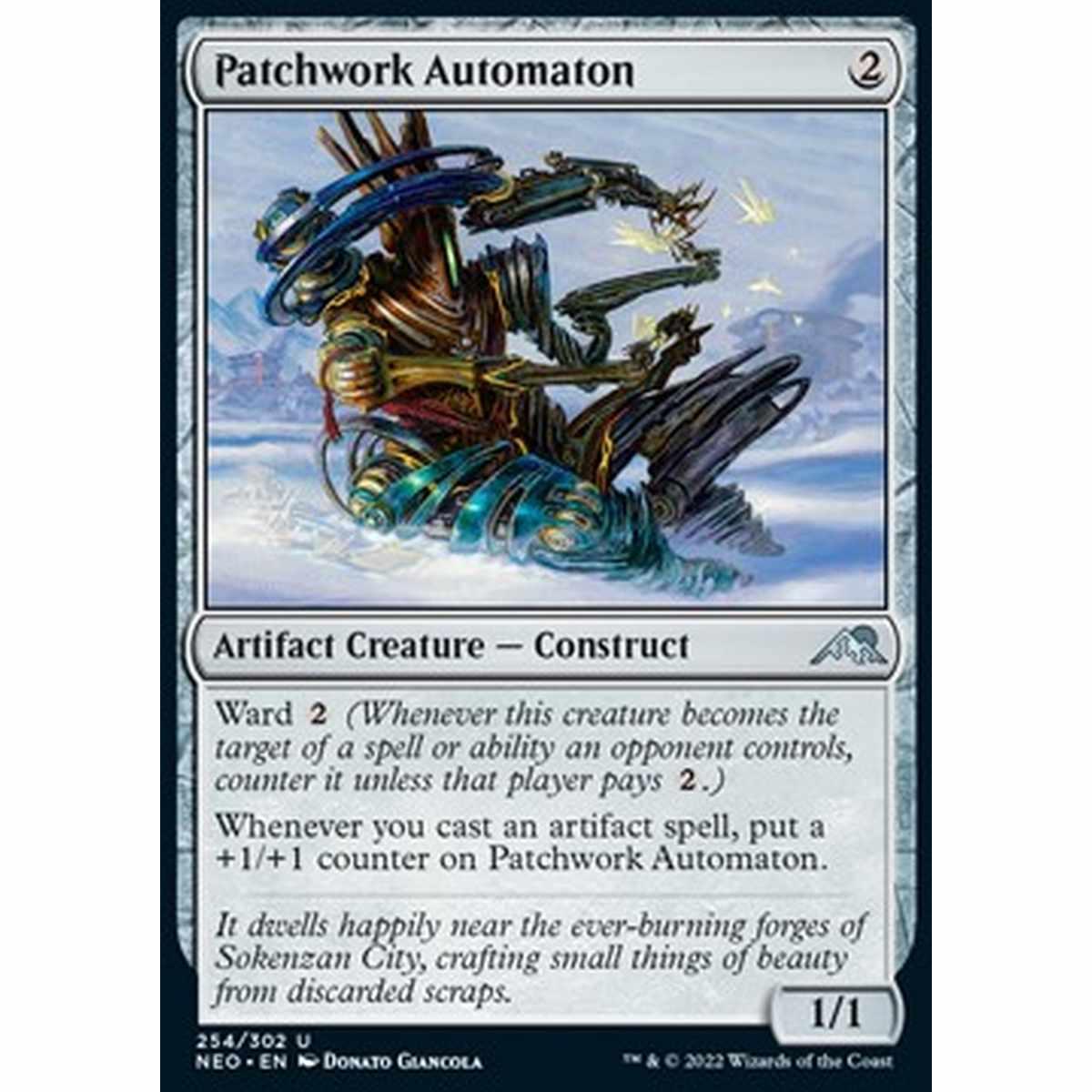 Patchwork Automaton - Patchwork Automaton - [NEO] [NM]