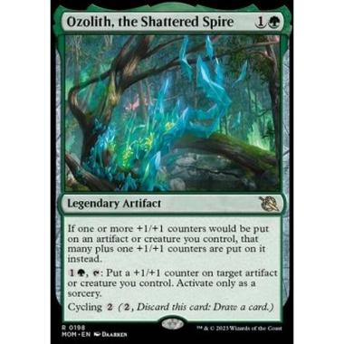 Ozolith, the Shattered Spire - Ozolith, the Shattered Spire - [MOM] [NM]
