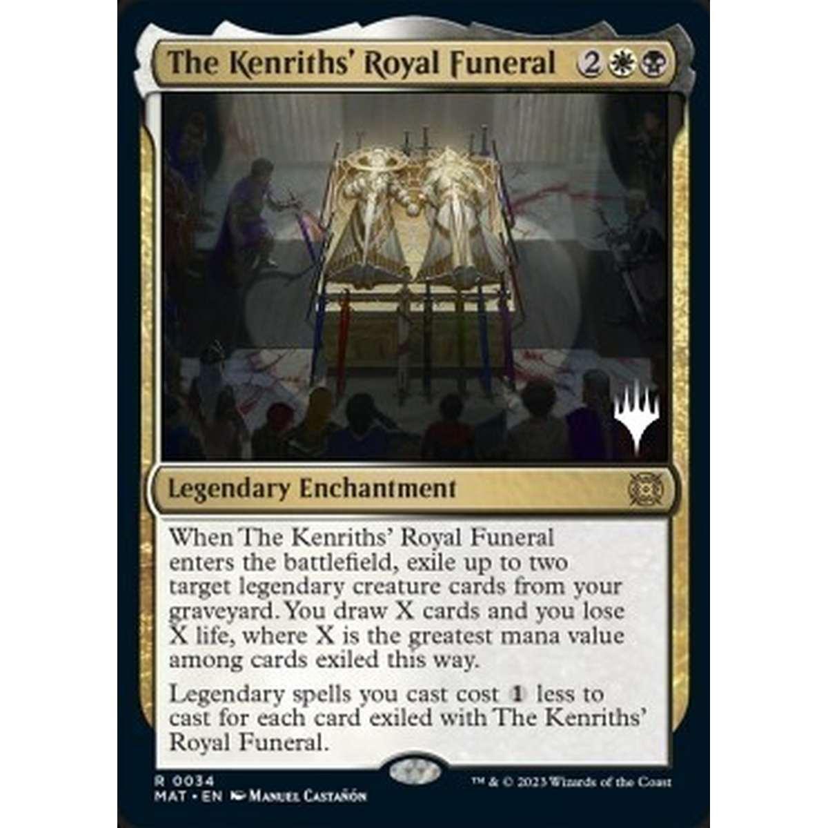 The Kenriths' Royal Funeral - Il Funerale Regale dei Kenrith - [PMKM] [NM]