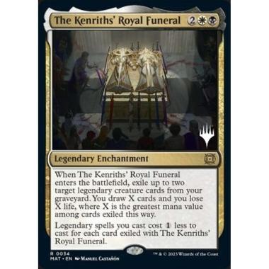 The Kenriths' Royal Funeral - Il Funerale Regale dei Kenrith - [PMKM] [NM]