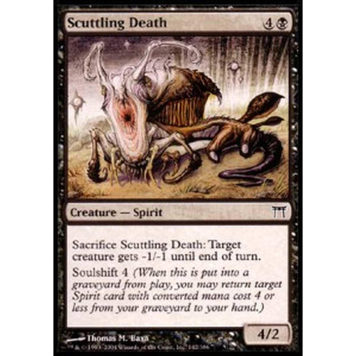 Scuttling Death - Scuttling Death - [CHK] [NM]