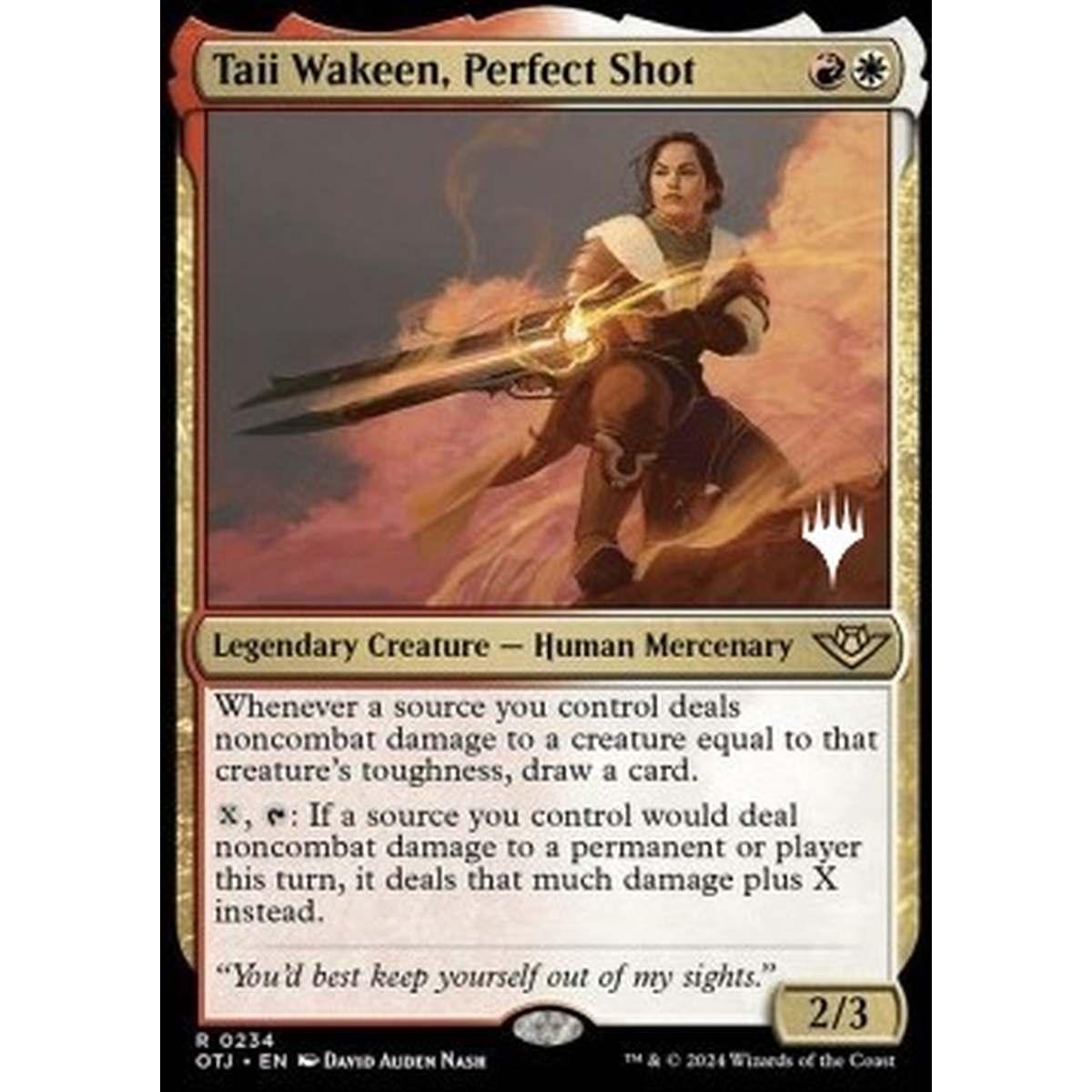 Taii Wakeen, Perfect Shot (V.2) - Taii Wakeen, Perfect Shot (V.2) - [POTJ] [NM]