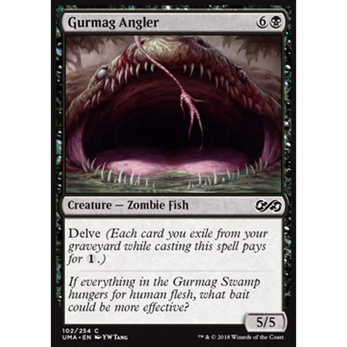 Gurmag Angler - Gurmag Angler - [UMA] [NM]