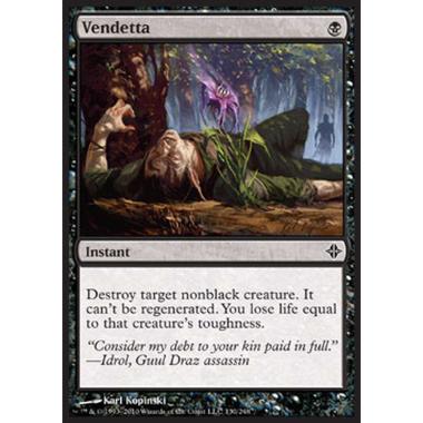 Vendetta - Vendetta - [ROE] [EX]