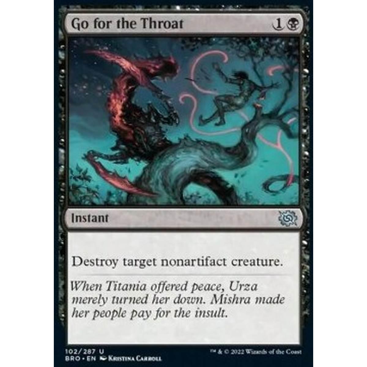 Go for the Throat - Go for the Throat - [BRO] [NM]